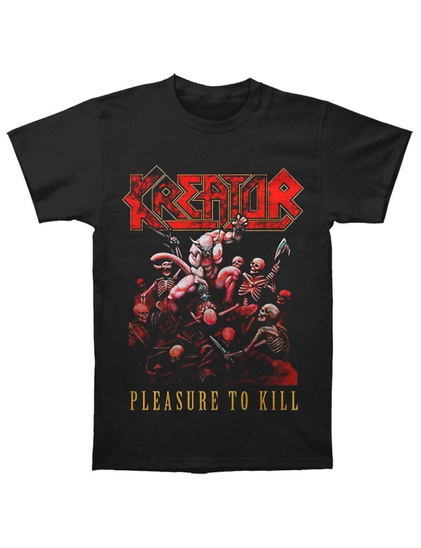 Rockinstone - T-shirt Prazer em matar Kreator