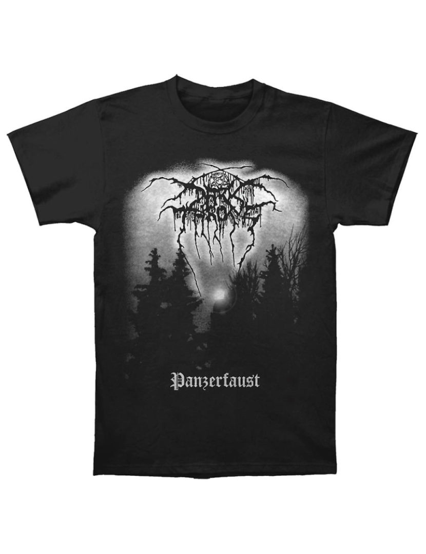 Rockinstone - T-shirt Trono Negro Panzerfaust