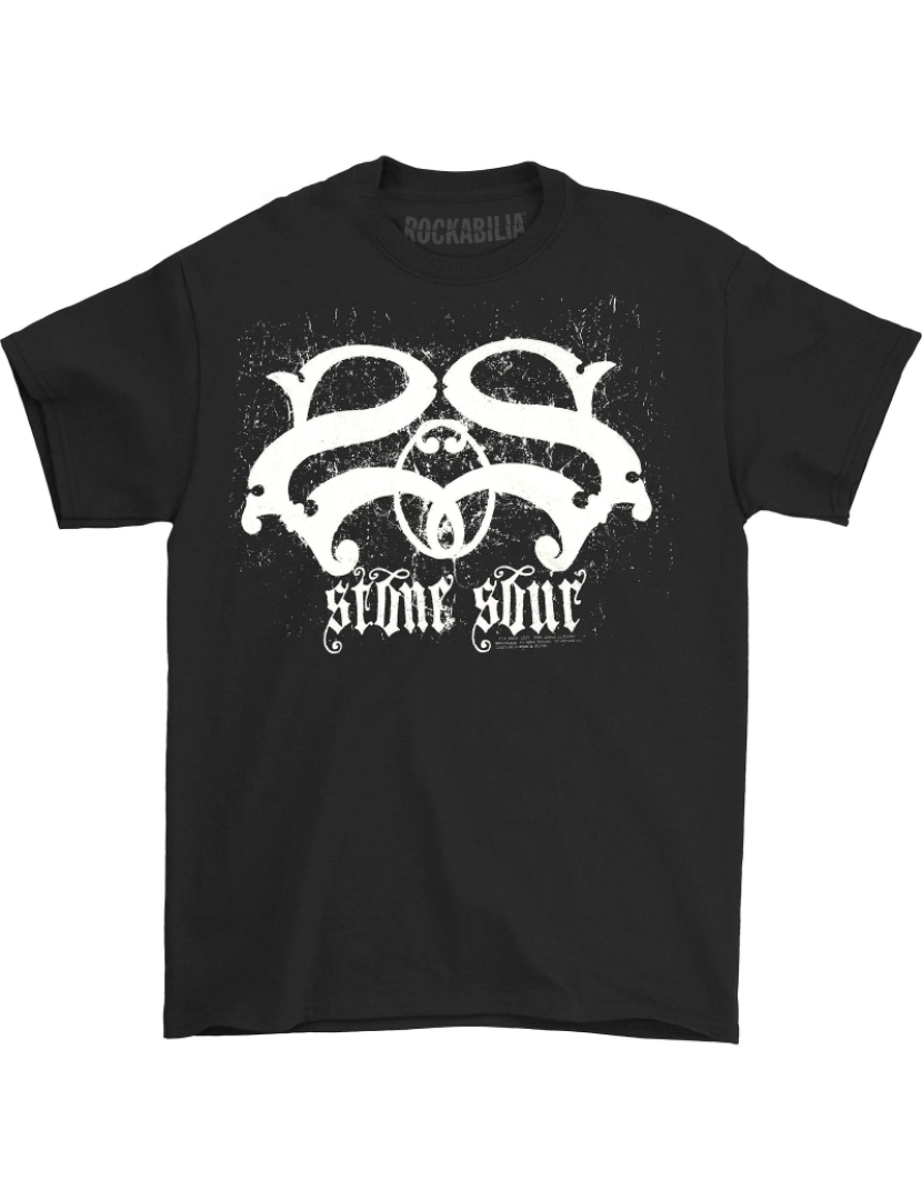 Rockinstone - T-shirt Anjo Azedo de Pedra