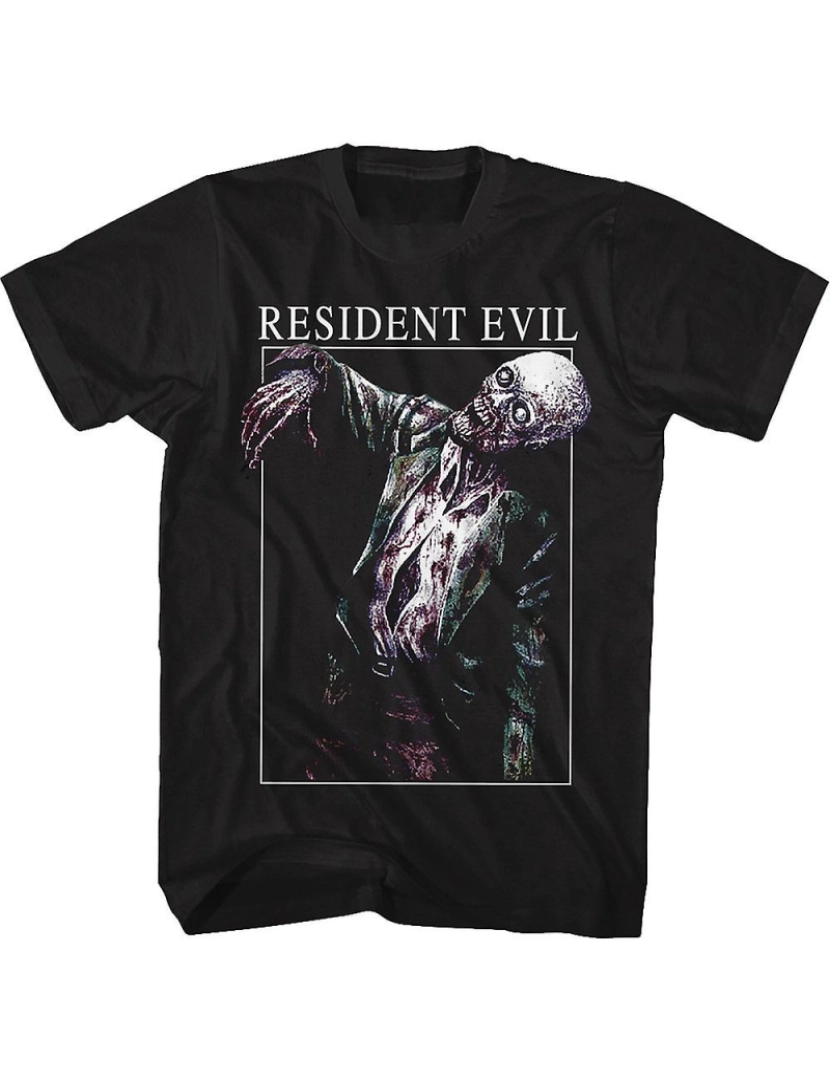 Rockinstone - T-shirt Zumbi Resident Evil