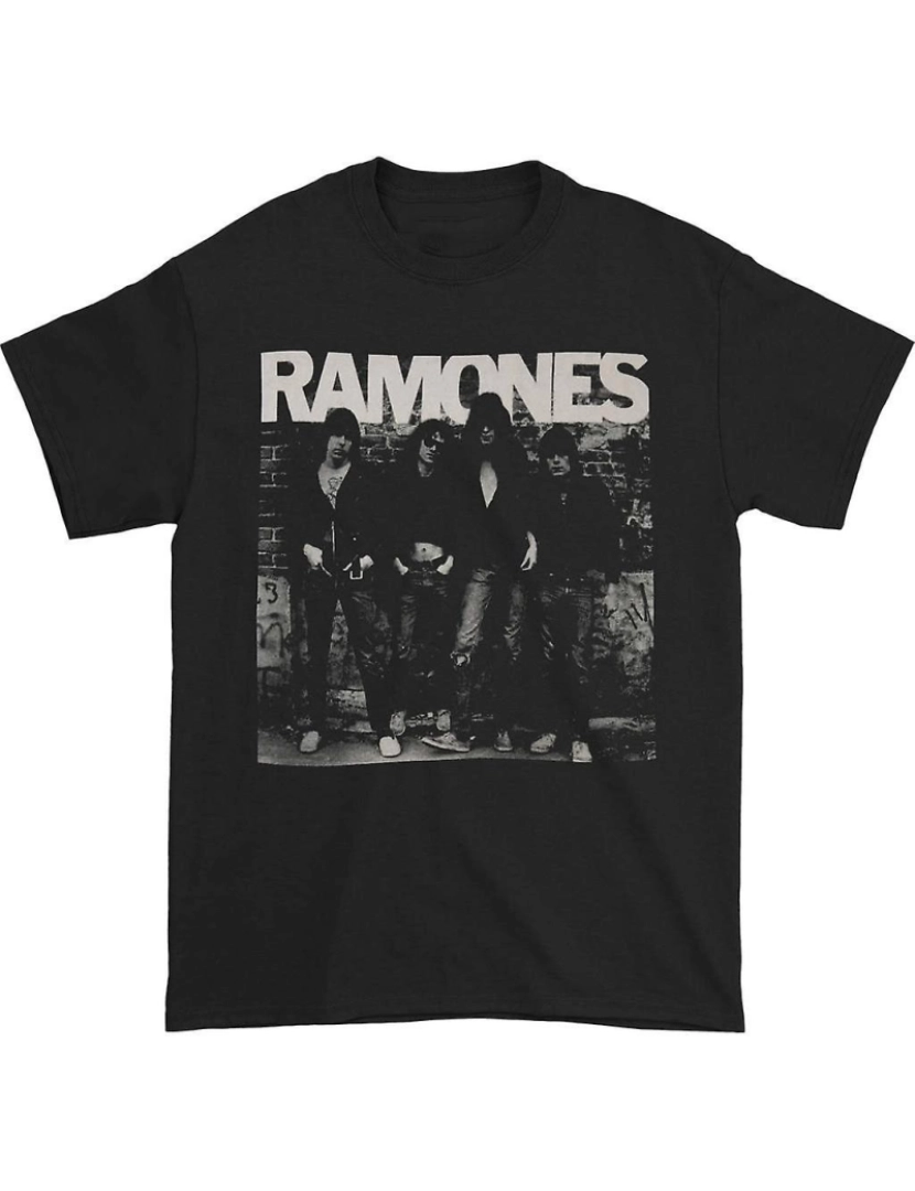 Rockinstone - T-shirt Capa do primeiro álbum dos Ramones