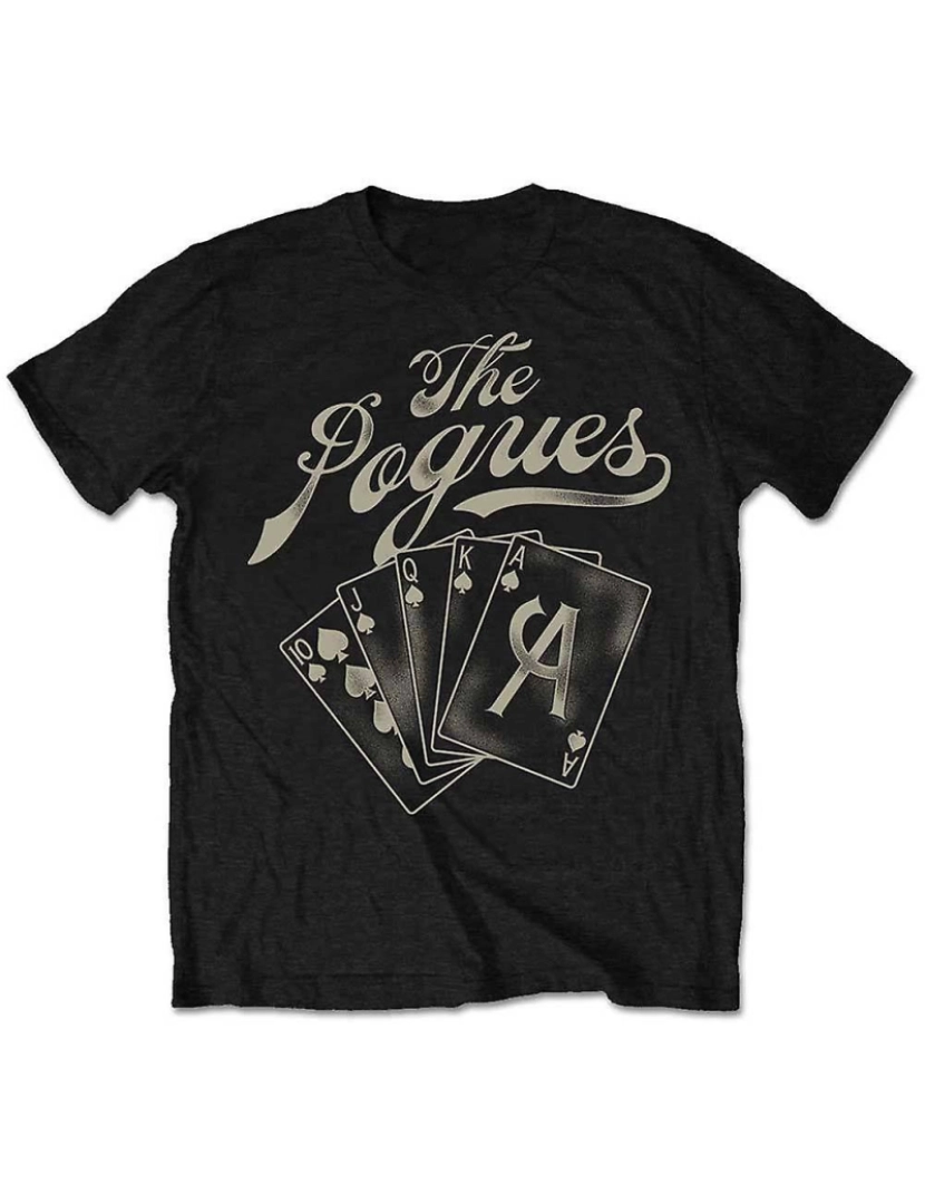 Rockinstone - T-shirt Pogues Ás