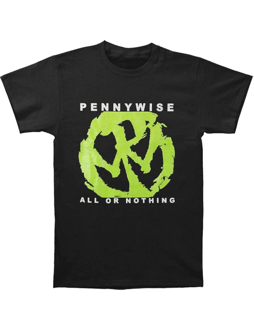 Rockinstone - T-shirt Pennywise tudo ou nada