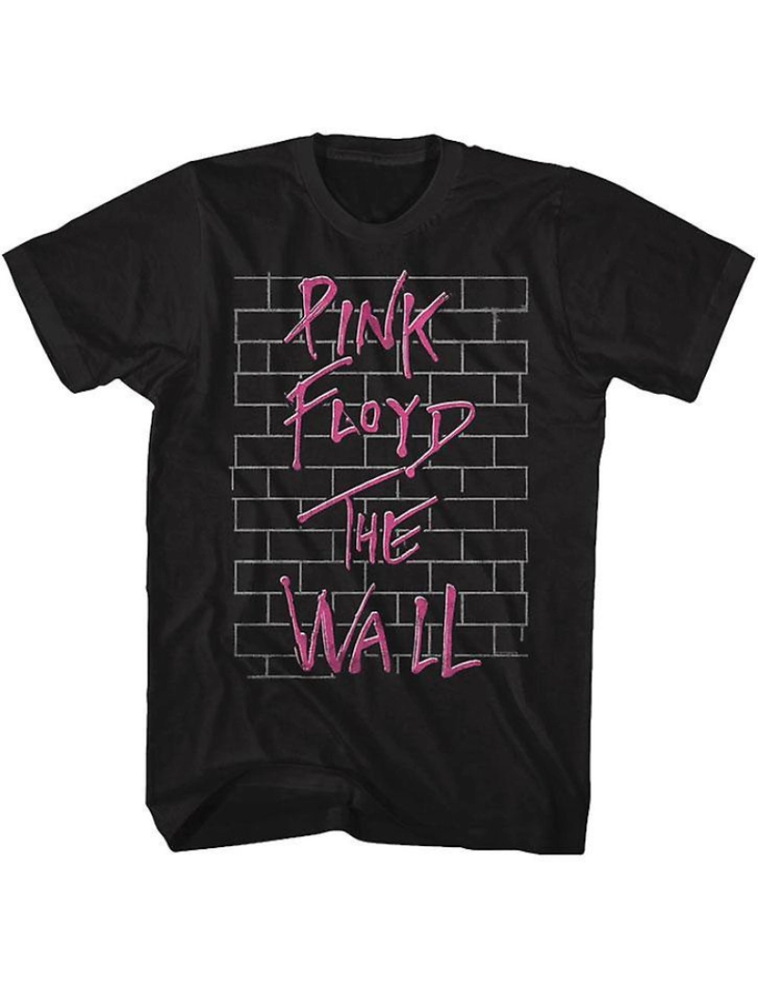 Rockinstone - T-shirt Pink Floyd a parede