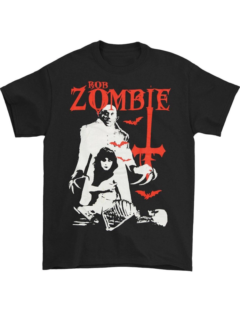 Rockinstone - T-shirt Rob Zumbi Nosferatu