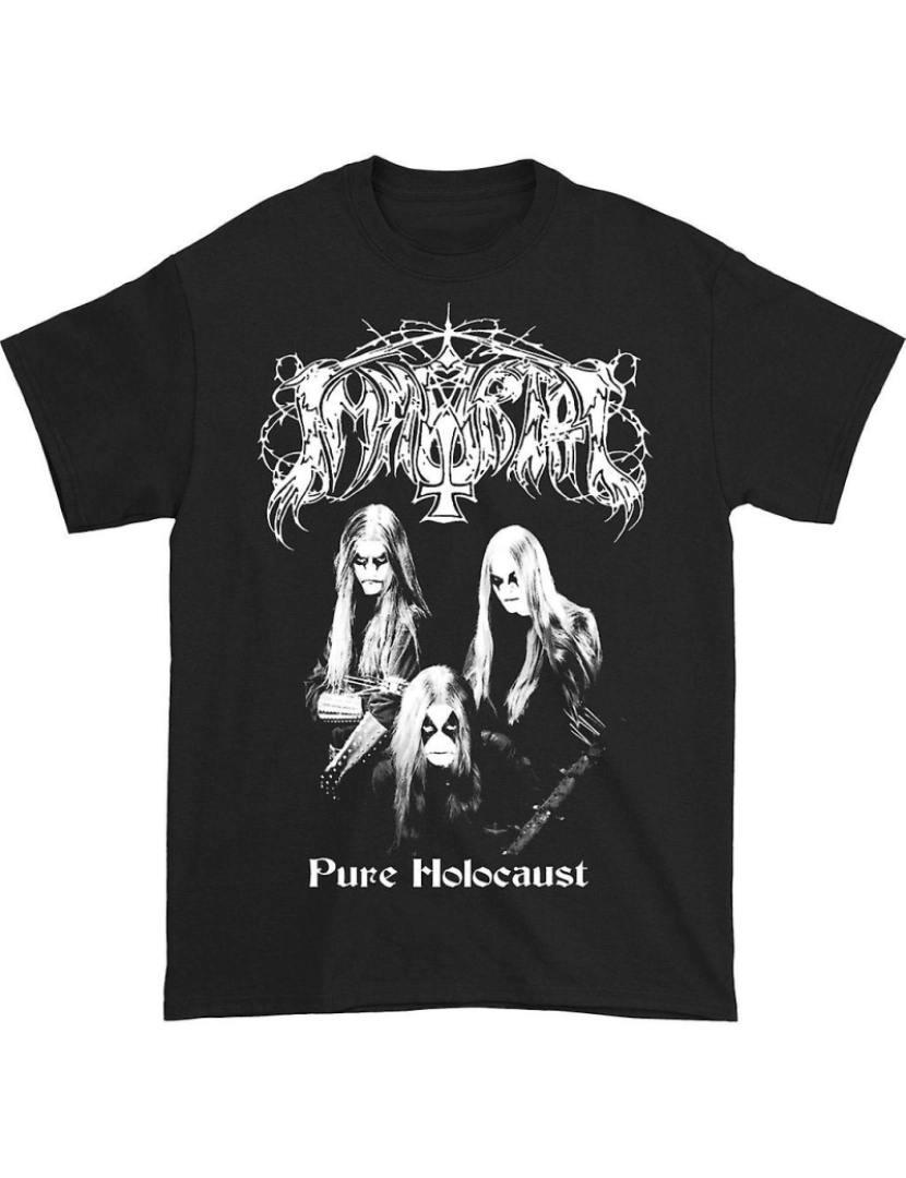 Rockinstone - T-shirt Holocausto Puro Imortal