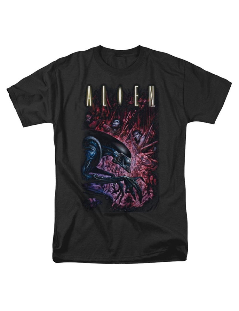 Rockinstone - T-shirt Coleção Alienígena