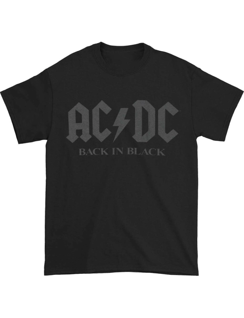 Rockinstone - T-shirt AC/DC de volta à Califórnia