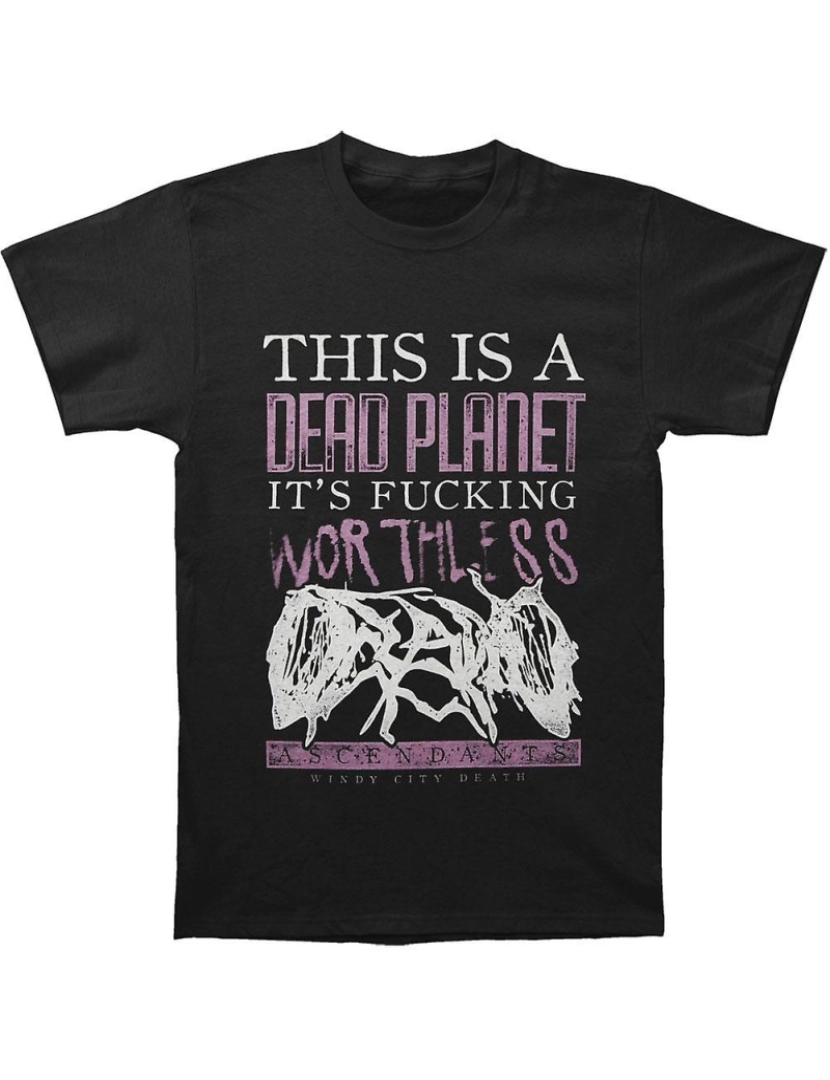 imagem de T-shirt Oceano Planeta Morto1