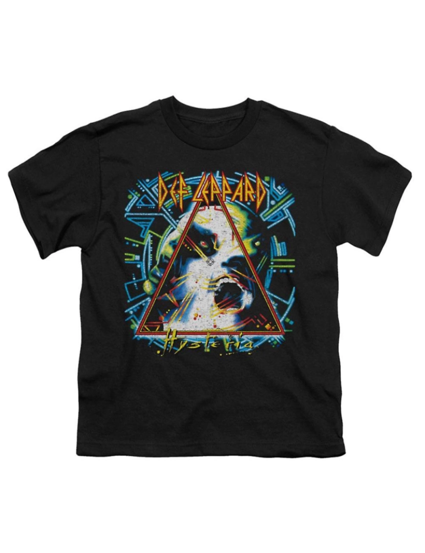 Rockinstone - T-shirt Histeria do Def Leppard