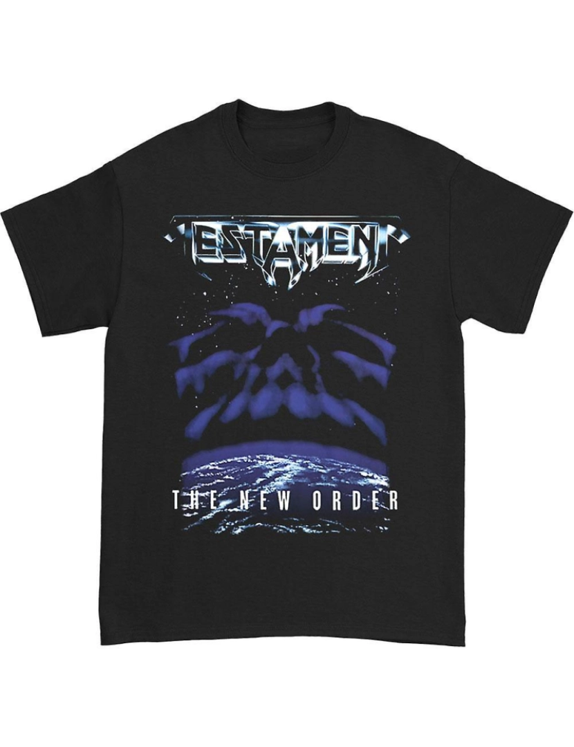 Rockinstone - T-shirt Testamento A Nova Ordem