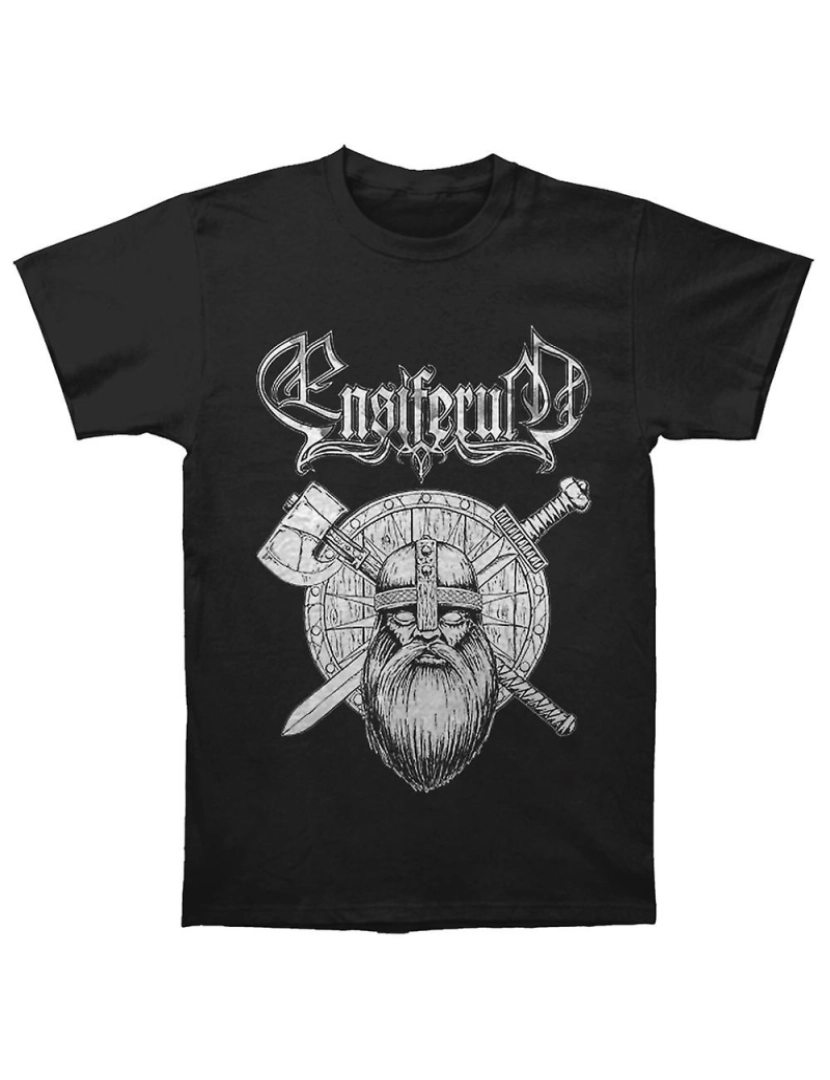 Rockinstone - T-shirt Espada e Machado Ensiferum