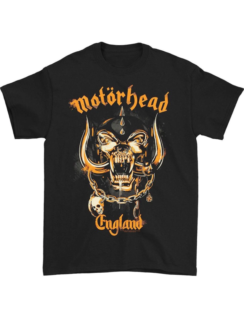 Rockinstone - T-shirt Porco Mostarda Motorhead