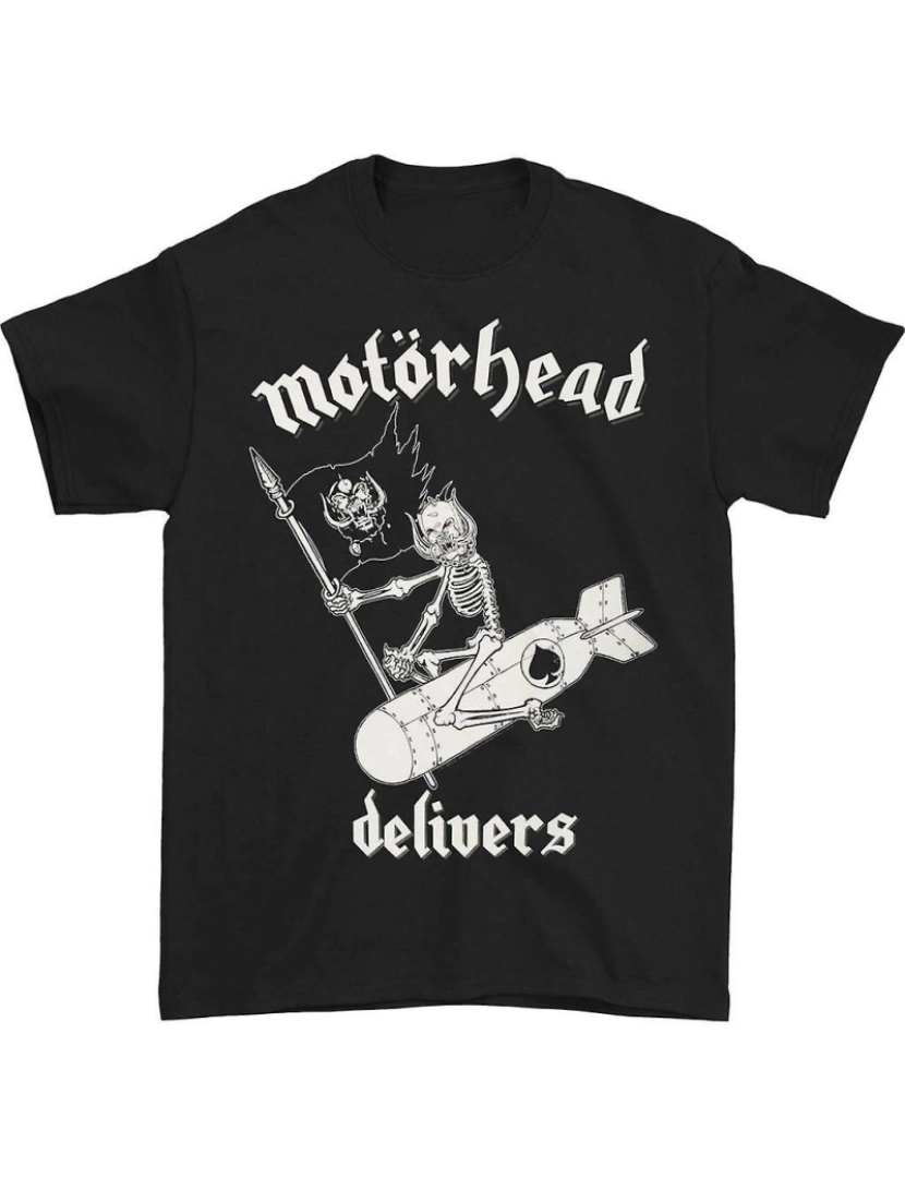 Rockinstone - T-shirt Motorhead oferece turnê de 2015