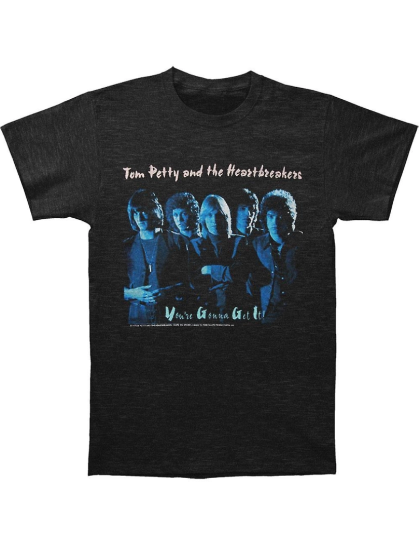 Rockinstone - T-shirt Tom Petty, você vai conseguir!