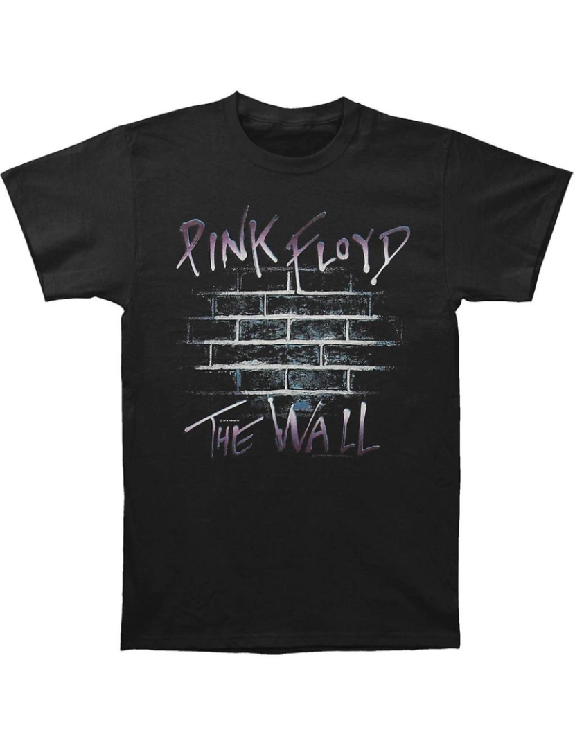 Rockinstone - T-shirt Pink Floyd Roxo Floyd