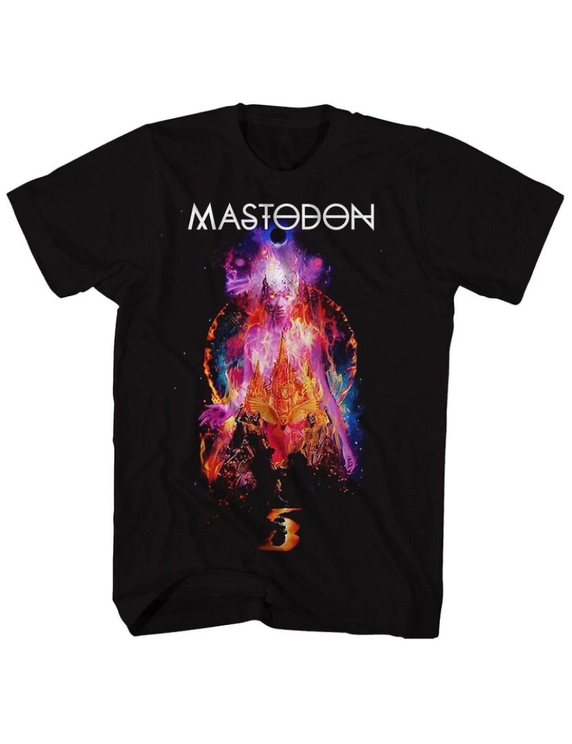 Rockinstone - T-shirt Mastodonte Stargasm Mastodonte