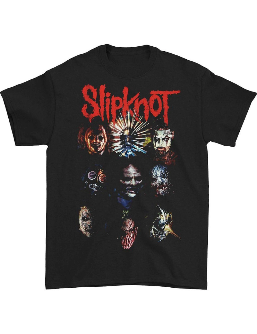 Rockinstone - T-shirt Turnê Slipknot Oxidized 2015