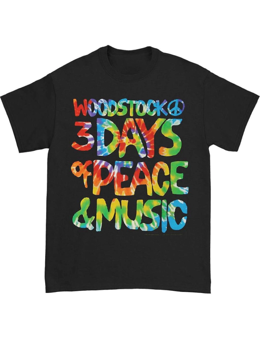 Rockinstone - T-shirt Woodstock Woodstock