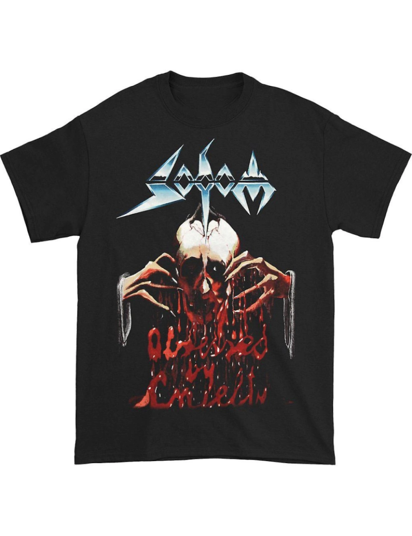 Rockinstone - T-shirt Camiseta Sodoma obcecada pela crueldade