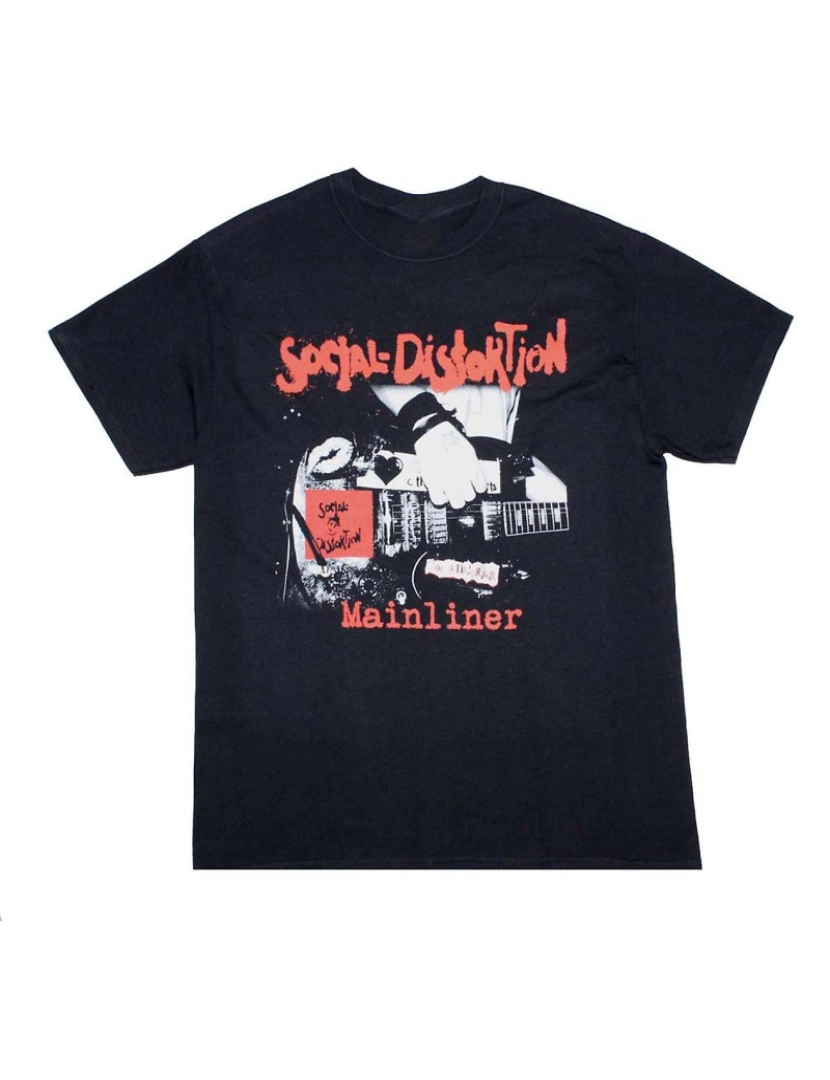 Rockinstone - T-shirt Álbum principal do Social Distortion