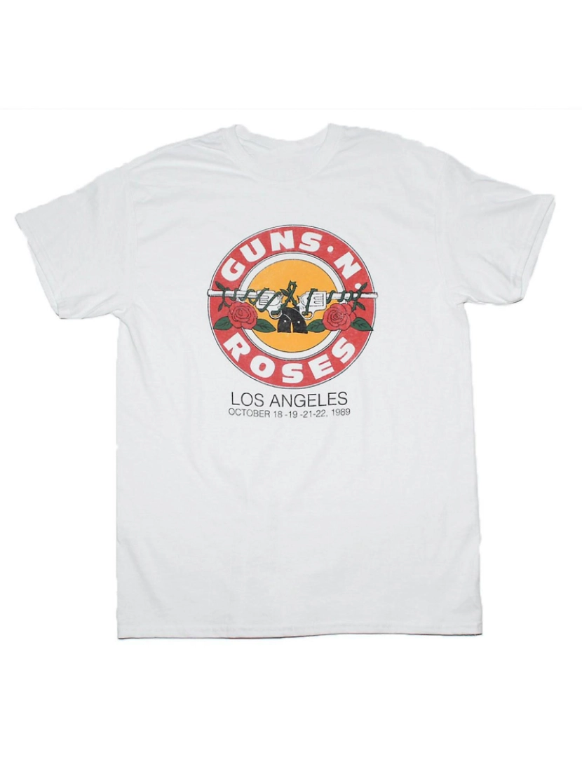 Rockinstone - T-shirt Guns N' Roses Guns N' Roses LA Bullet