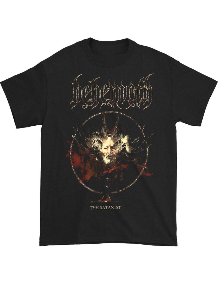 Rockinstone - T-shirt Capa de Behemoth, o satanista