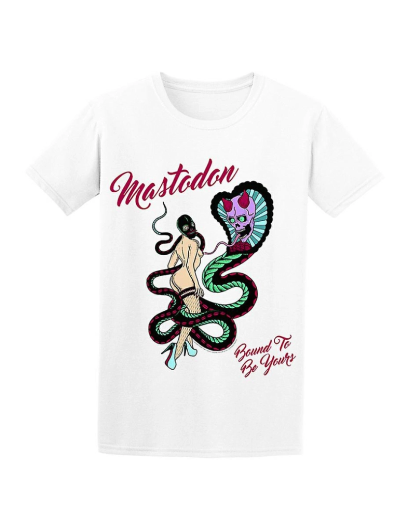 Rockinstone - T-shirt Mastodonte destinado a ser seu