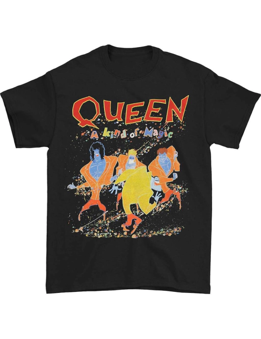 Rockinstone - T-shirt Rainha Rei da Magia