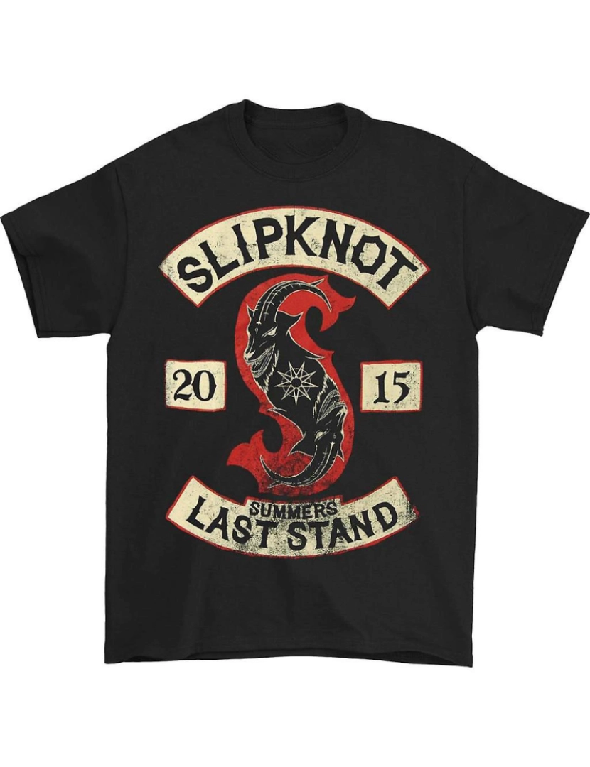 Rockinstone - T-shirt Slipknot Goat Tarot 2015 Turnê América do Norte