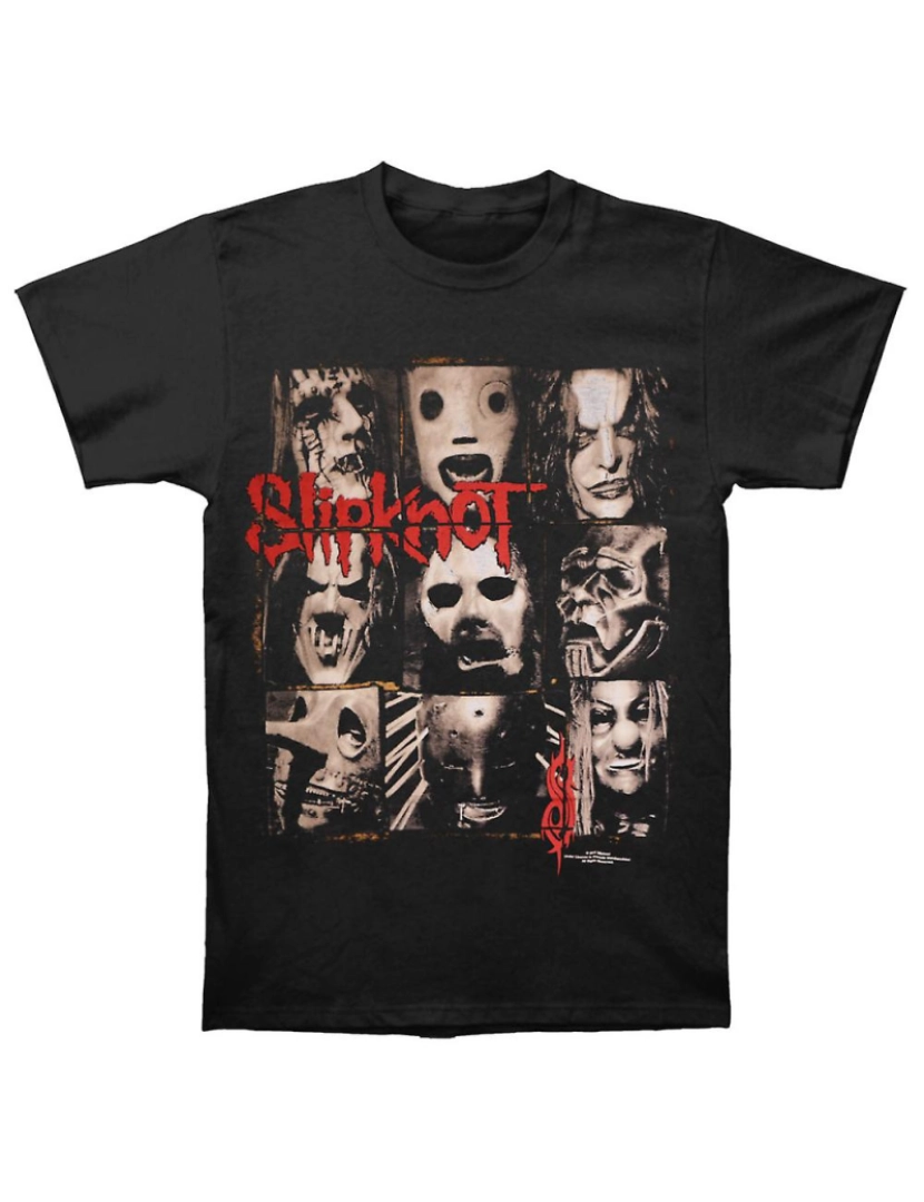 Rockinstone - T-shirt Decadência Slipknot Mezzotint