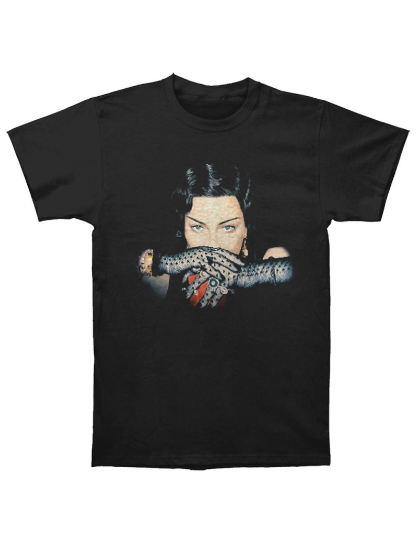 Rockinstone - T-shirt Tour Retrato de Madonna