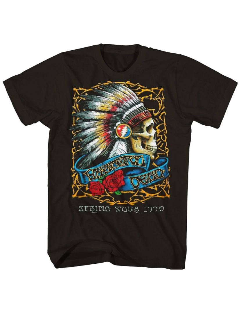 Rockinstone - T-shirt Grateful Dead Spring Tour '90 Grateful Dead