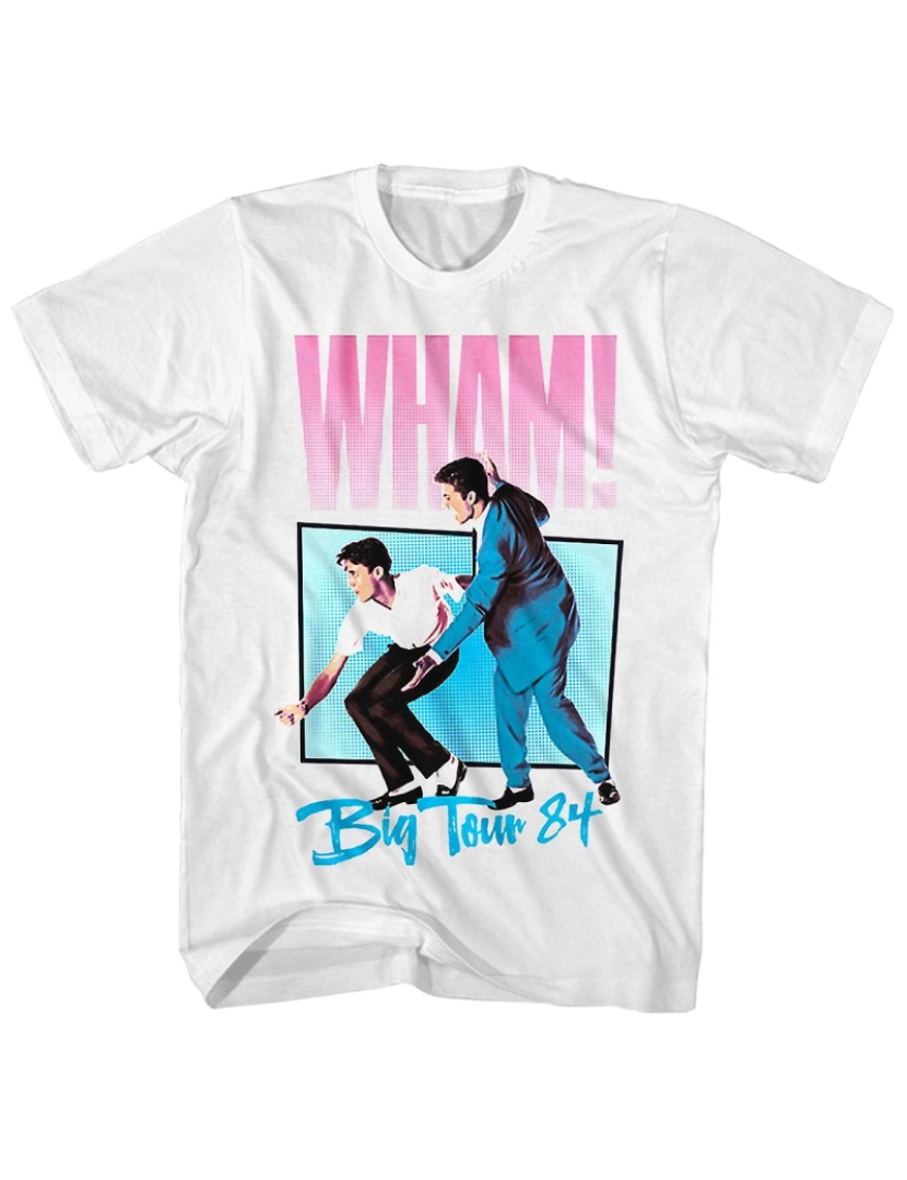 Rockinstone - T-shirt Uau! Grande Tour -4 Wham