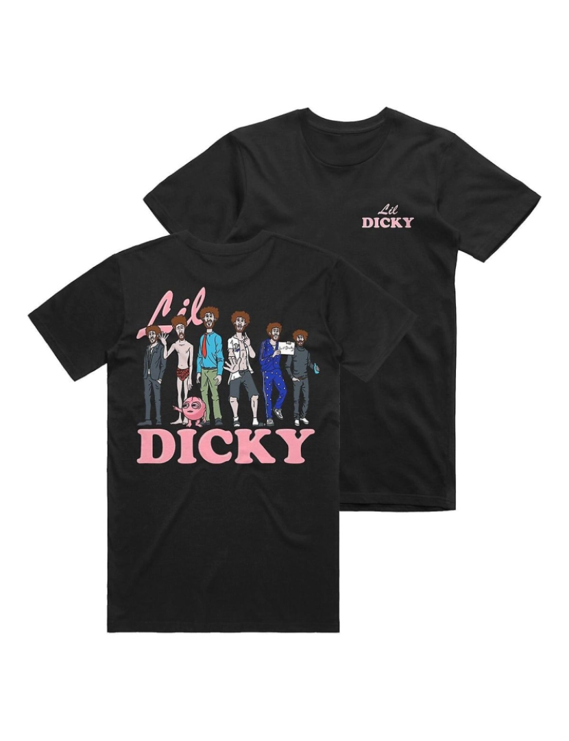 Rockinstone - T-shirt Camiseta Lil Dicky The Come Up