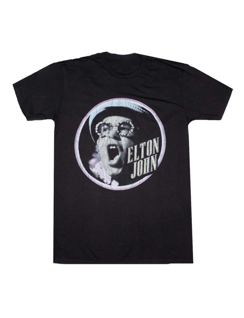 Rockinstone - T-shirt Elton John Elton John Homenagem 2