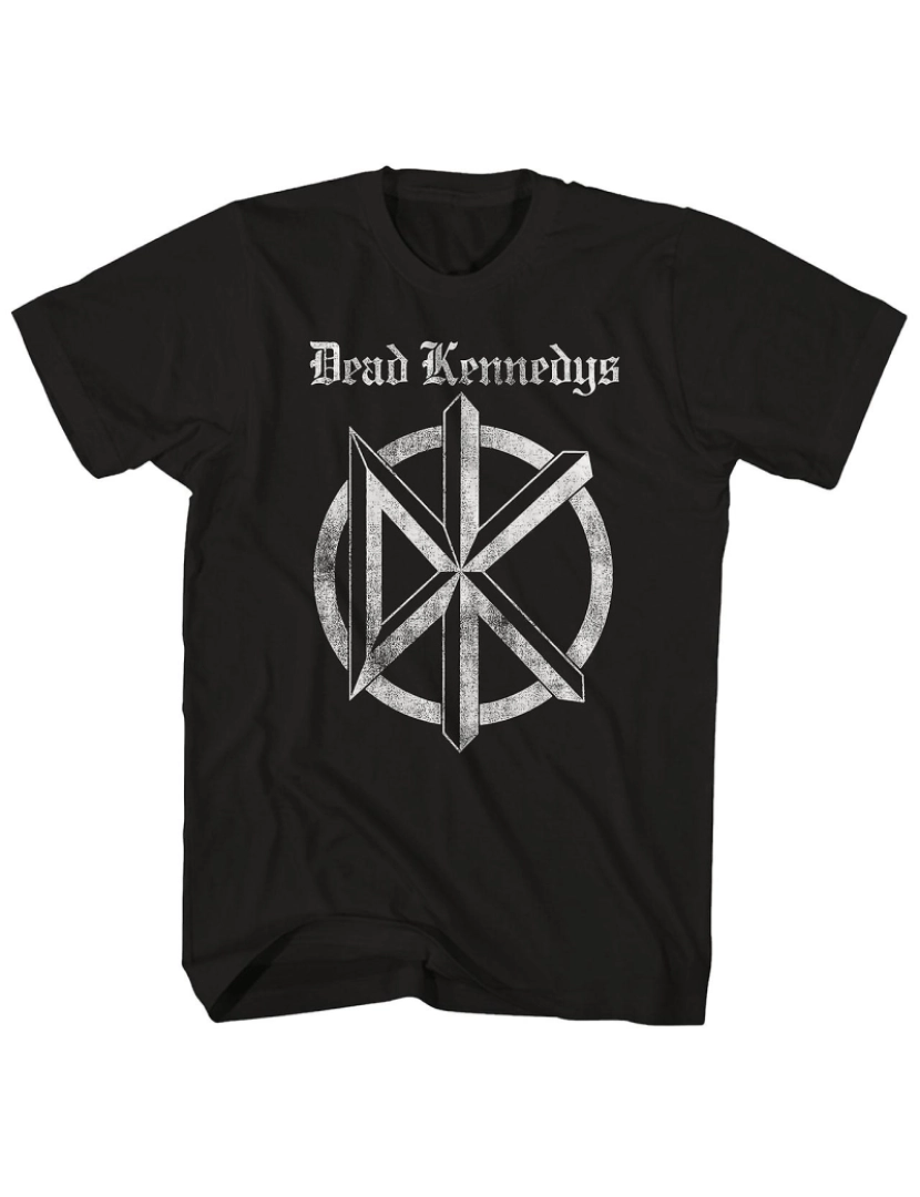 Rockinstone - T-shirt Camisa Dead Kennedys