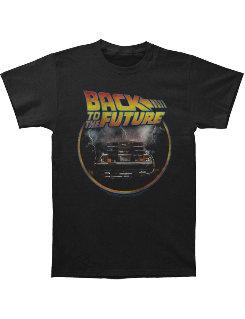 Rockinstone - T-shirt De volta ao futuro de volta