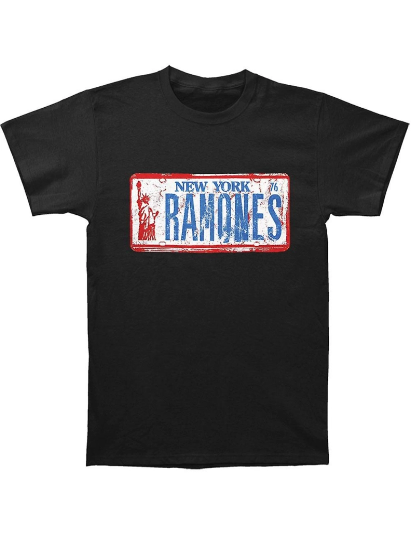 Rockinstone - T-shirt Placa dos Ramones