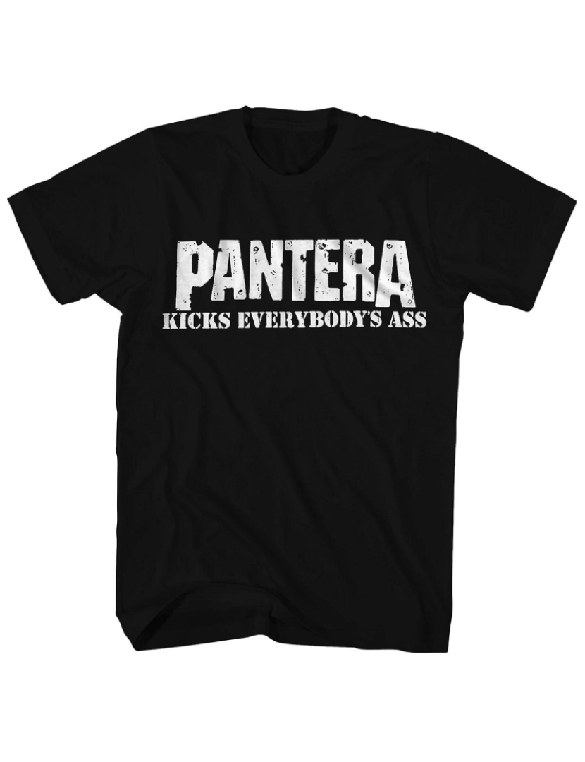 Rockinstone - T-shirt Pantera chuta a bunda de todo mundo Camisa Pantera