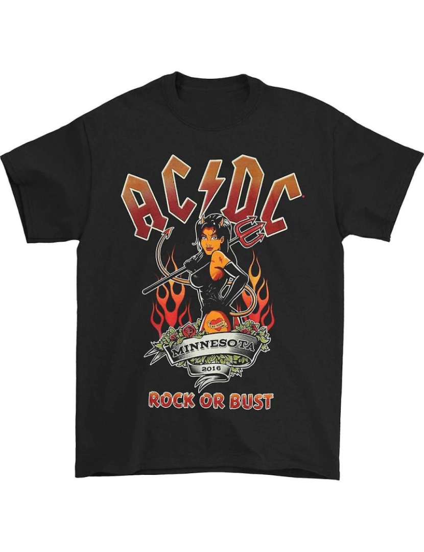 Rockinstone - T-shirt Evento AC/DC 2016 em São Paulo