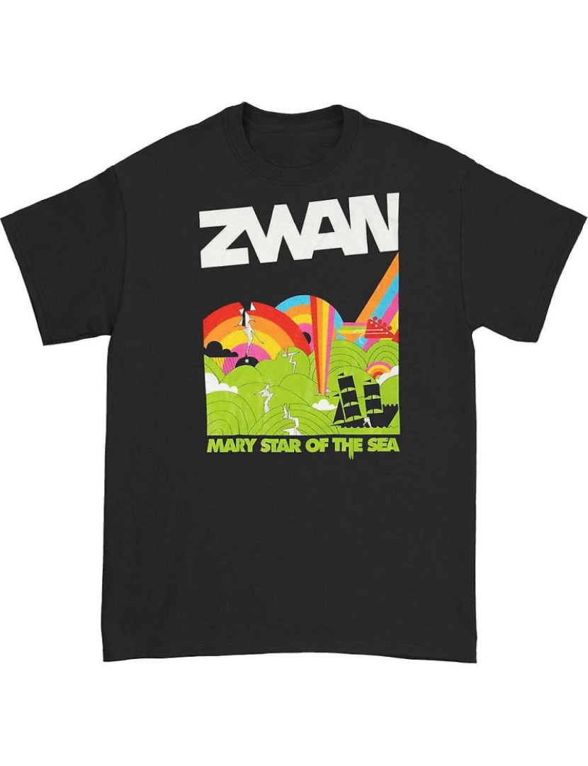 Rockinstone - T-shirt Zwan