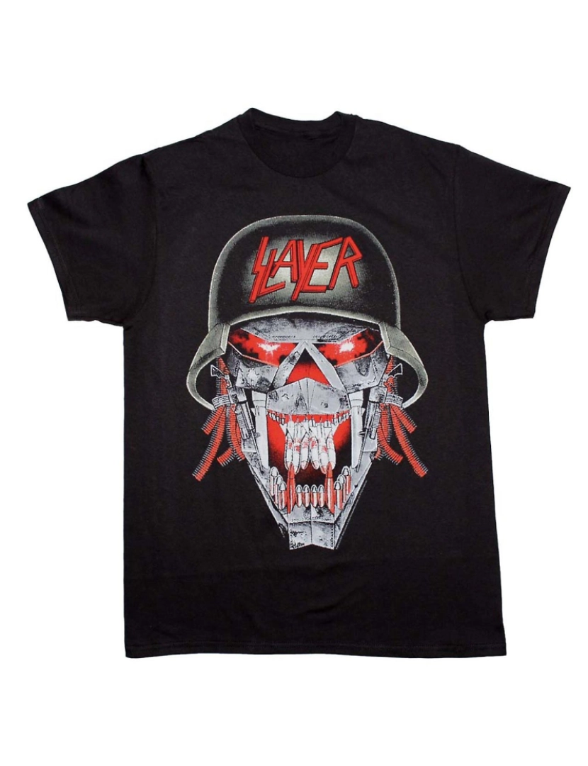 Rockinstone - T-shirt Conjunto de Guerra Slayer Slayer