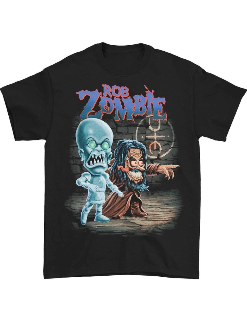 Rockinstone - T-shirt Excursão Rob Zombie OVNI 2017