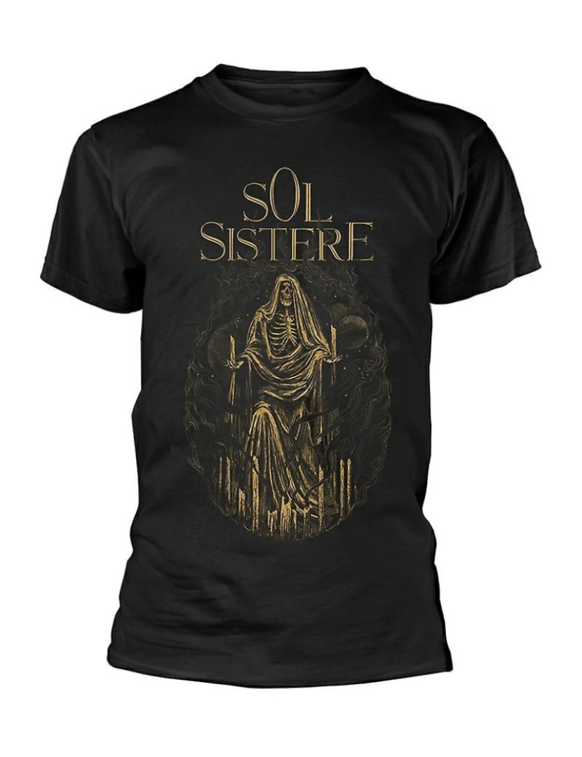 Rockinstone - T-shirt Sol Sistere Luz Fria Extinta