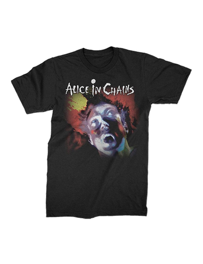 Rockinstone - T-shirt Camiseta quebra-face Alice In Chains