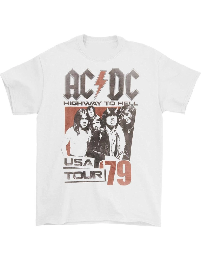 Rockinstone - T-shirt AC/DC Hth Tour 79