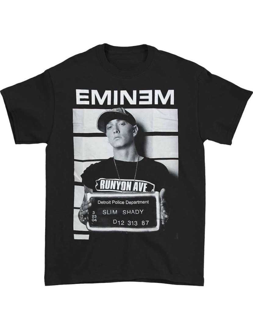 Rockinstone - T-shirt Alinhamento de Eminem