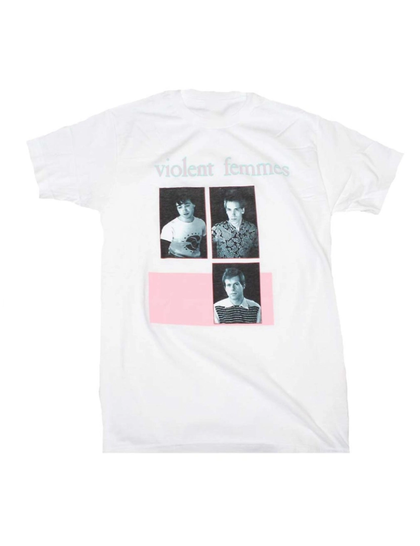 Rockinstone - T-shirt Grupo Violent Femmes