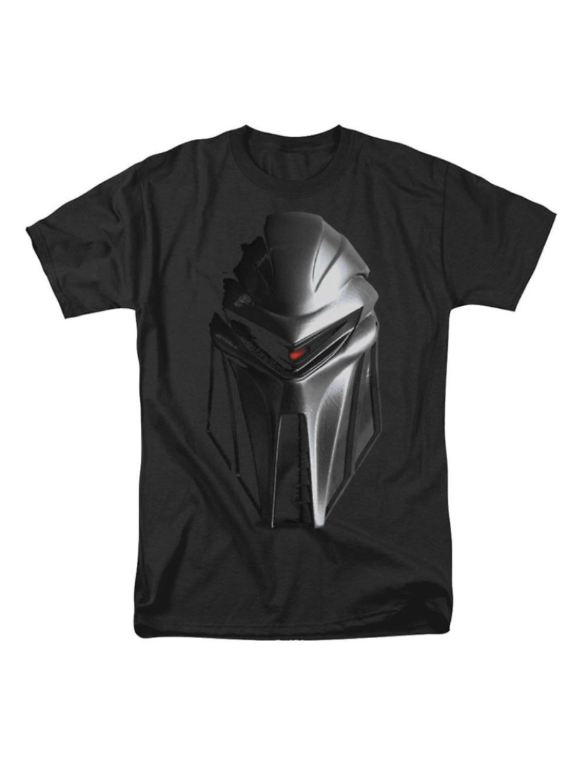 Rockinstone - T-shirt Cabeça Cylon de Battlestar Galactica